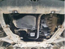 Acier plaque couvercle cache protection moteur Land Rover Freelander (2007-2014)