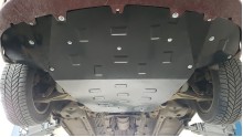Acier plaque couvercle cache protection moteur Alfa Romeo 159 (2004-2011)