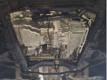 Aluminium plaque couvercle cache protection moteur Renault Express (2021-2026)