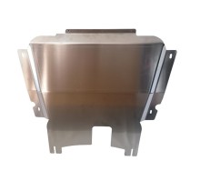 Aluminium plaque couvercle cache protection moteur Renault Express (2021-2026)