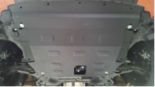 Acier plaque couvercle cache protection moteur Nissan NV300 (2016-2026)