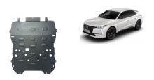 Acier plaque couvercle cache protection moteur Citroen DS4 II (2021-2026)