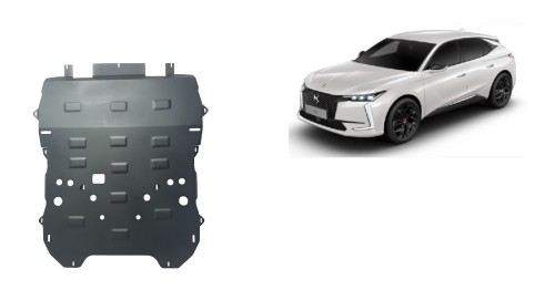 Stalowa Osłona pod silnik Citroen DS4 II (2021-2026)