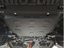 Stalowa Osłona pod silnik Lexus NX AZ10 (2014-2021)