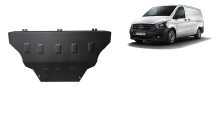 Acier plaque couvercle cache protection moteur Mercedes V-Class W447, 2.2 D, 4x4 (2014-2026)
