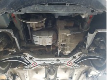 Acier plaque couvercle cache protection moteur SsangYong Tivoli (2004-2006)