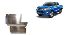 Aluminium Osłona dyferencjału Toyota Hilux Revo (2016-2026)