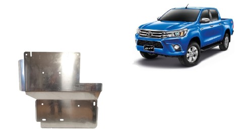 Aluminium Osłona dyferencjału Toyota Hilux Revo (2016-2026)