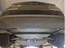 Stalowa Osłona pod silnik Audi Q2 - automatyczna skrzynia biegów (2021-2026)
