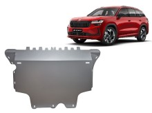 Aluminium Osłona pod silnik Skoda Kodiaq (2024-2026)