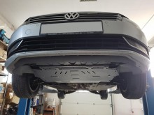 Acier plaque couvercle cache protection moteur VW Polo (2005-2014)