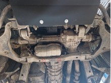 Acier plaque couvercle cache protection moteur Nissan Primera P12 (2005-2015)