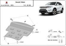 Stalowa Osłona pod silnik Suzuki Vitara (2015-2023)