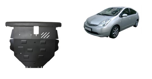 Acier plaque couvercle cache protection moteur Toyota Prius (2003-2009)
