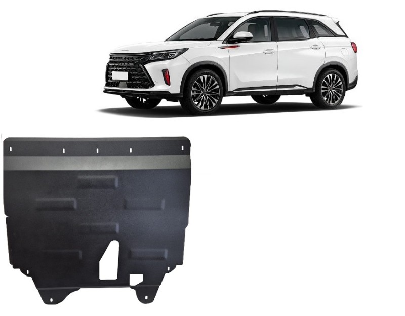 Acier plaque couvercle cache protection moteur Galvanisé Volkswagen Transporter T5 Caravelle (2025-2026)