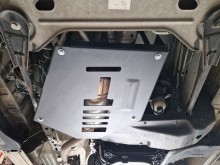 Acier plaque couvercle cache protection catalyseur Nissan NV300 (2022-2026)