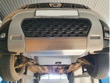 Aluminium Osłona pod silnik Dacia Duster (2018-2024)