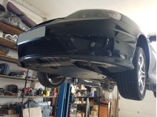 Acier plaque couvercle cache protection moteur Hyundai Coupé Gk (2001-2010)