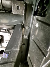 Acier plaque couvercle cache protection moteur Iveco Daily (2024-2026)