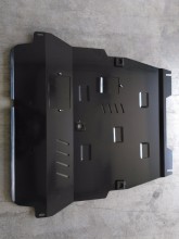 Acier plaque couvercle cache protection moteur Fiat Sedici (2005-2014)