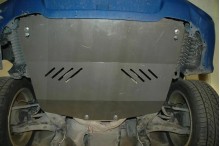 Aluminium plaque couvercle cache protection moteur Subaru Forester (2002-2008)