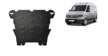 Acier plaque couvercle cache protection moteur VW Golf 8 (2017-2026)