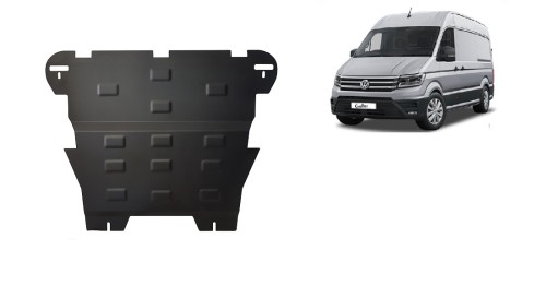 Stalowa Osłona pod silnik Vw Crafter (2017-2026)