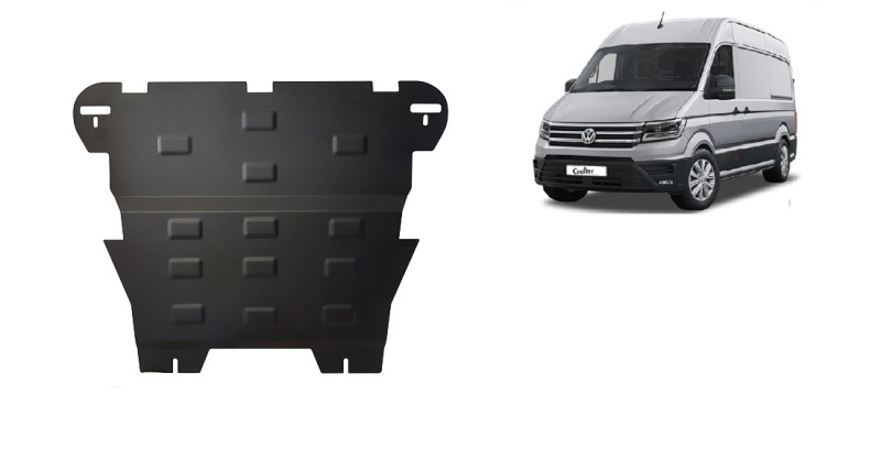 Acier plaque couvercle cache protection moteur VW Golf 8 (2017-2026)