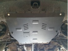 Acier plaque couvercle cache protection moteur Hyundai Verna (2009-2015)