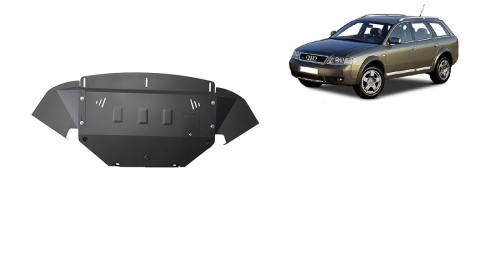 Stalowa Osłona pod silnik Audi Allroad A6 (2000-2005)