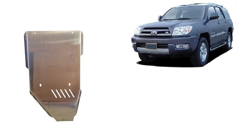 Stalowa Osłona skrzyni biegów Toyota 4Runner -Aluminium (2002-2009)
