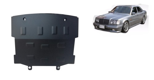 Stalowa Osłona pod silnik Mercedes E-Classe W124 (1993-1997)