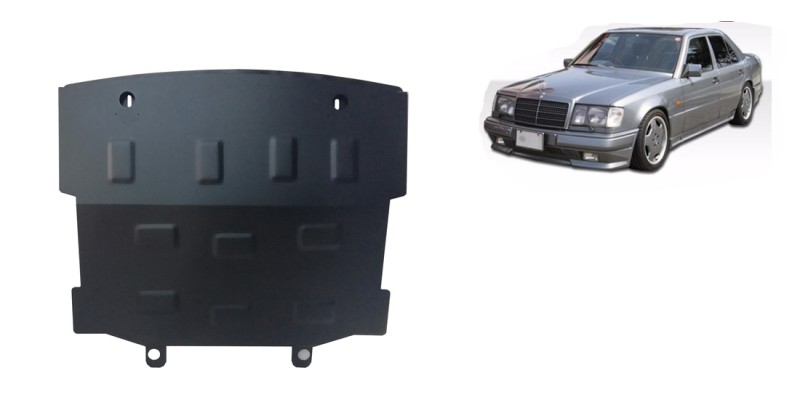Acier plaque couvercle cache protection moteur Mercedes E-Classe W210 (1993-1997)