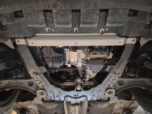 Aluminium Osłona pod silnik Dacia Duster- 4x2 (2024-2026)