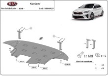 Aluminium Osłona pod silnik Kia C eed (2018-2026)