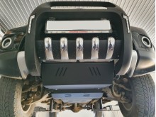 Acier plaque couvercle cache protection moteur Mitsubishi Colt (2008-2016)