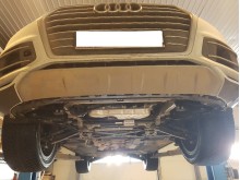 Stalowa Osłona pod silnik Audi Q7 (2015-2026)