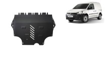 Acier plaque couvercle cache protection moteur Volkswagen Caddy (2011-2020)
