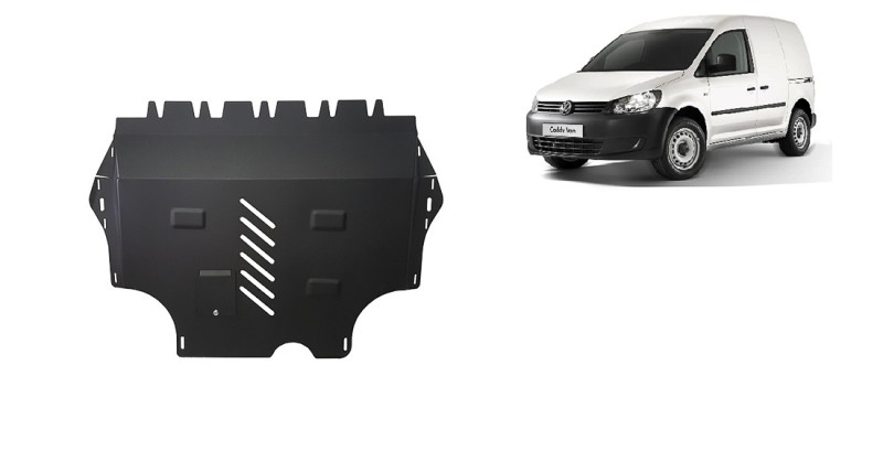 Acier plaque couvercle cache protection moteur Volkswagen Caddy (2011-2020)