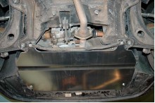 Acier plaque couvercle cache protection moteur Citroen C2 (2003-2009)
