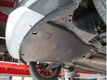 Stalowa Osłona pod silnik Suzuki Ignis (2016-2026)