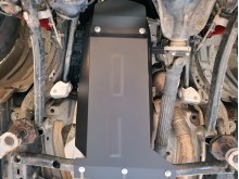 Acier plaque couvercle cache protection moteur Jeep Wrangler (2017-2026)