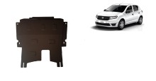 Acier plaque couvercle cache protection moteur Dacia Sandero 2 (2012-2020)
