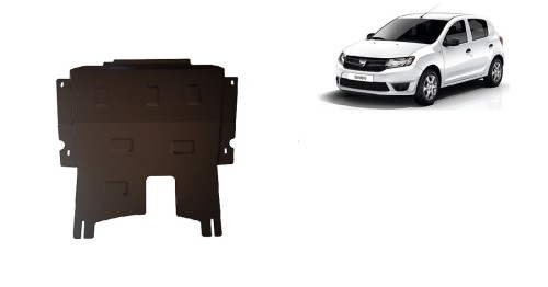 Stalowa Osłona pod silnik Dacia Sandero 2 (2012-2020)