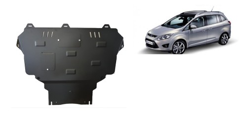 Stalowa Osłona pod silnik Ford C - Max (2010-2019)