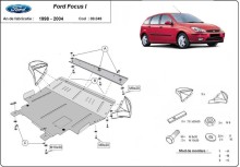 Acier plaque couvercle cache protection moteur Ford Focus 1 (1998-2004)