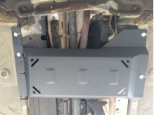 Acier plaque couvercle cache protection de FAP DPF Dacia Duster (2010-2013)