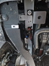 Aluminium Osłona pod silnik Ford Transit Custom (2023-2026)