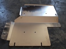 Aluminium Osłona dyferencjału Toyota Hilux Revo (2016-2026)