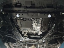Acier plaque couvercle cache protection moteur Renault Laguna 3 (2016-2025)